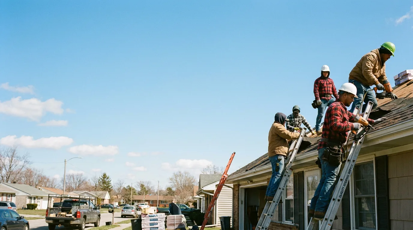 Roofing in Lake Park, MN near me